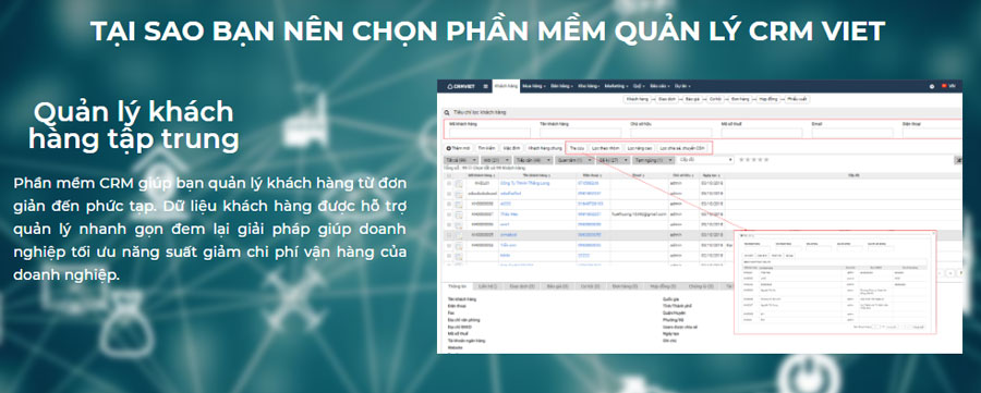 Kích thước hình ảnh gọn gàng khi thiết kế landing page