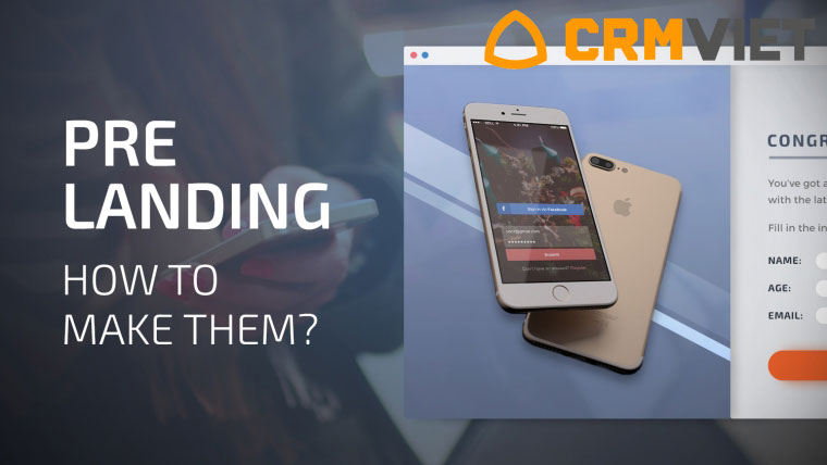 Pre landing page là gì