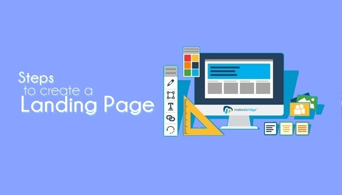 Tạo landing page quảng cáo