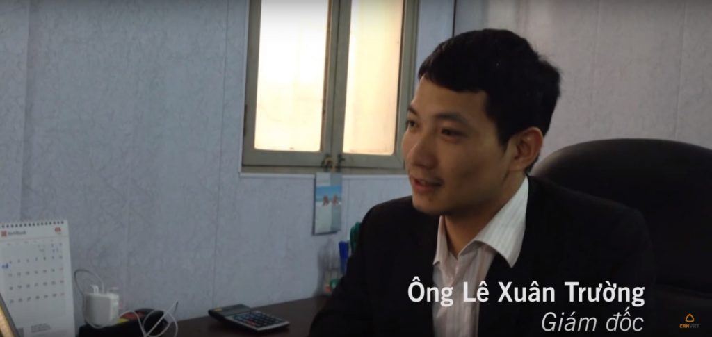 Ông Lê Xuân Trường - Giám đốc Tân Trường