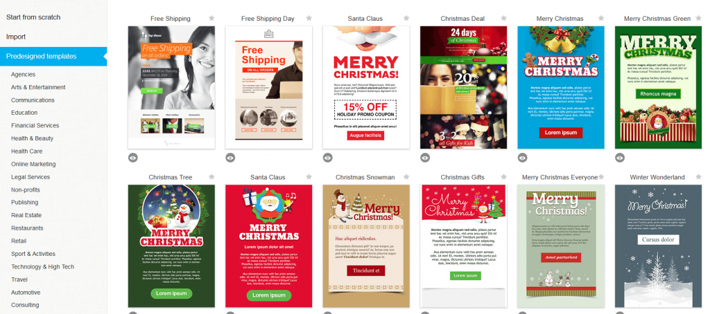 CrmViet - Email template quá màu mè dễ dính phải Spam