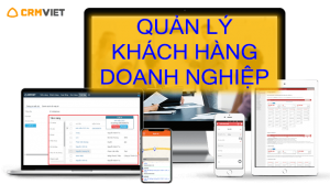 CrmViet - Quản lý khách hàng Doanh nghiệp