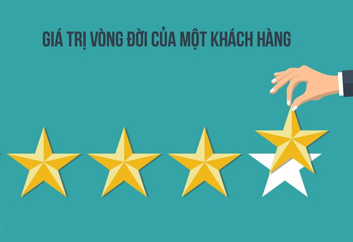 Giá trị vong đời một khách hàng