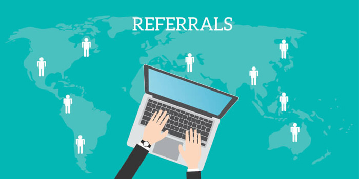 Phạm vi mở rộng với referral marketing