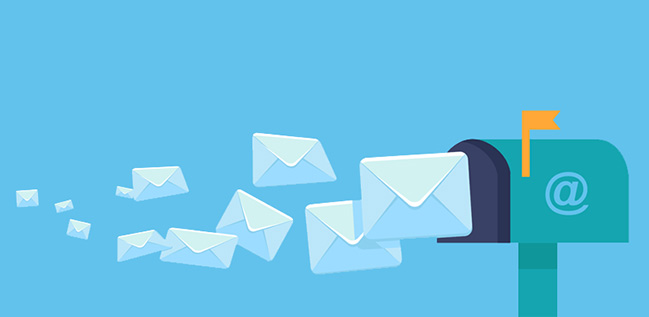 Thu thập phản hồi khách hàng bằng Email