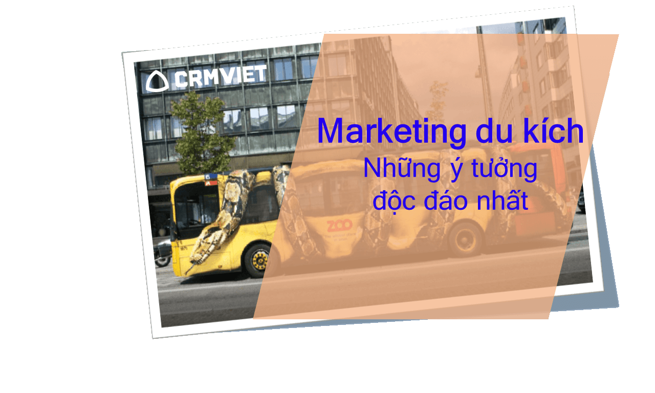 Marketing du kích - Guerrilla marketing là gì