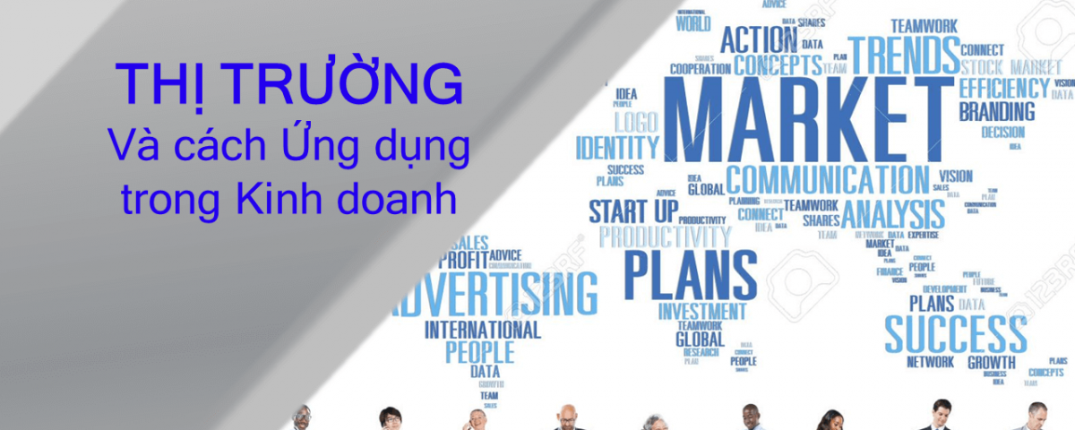 Thị trường là gì - Cách ứng dụng trong Kinh doanh