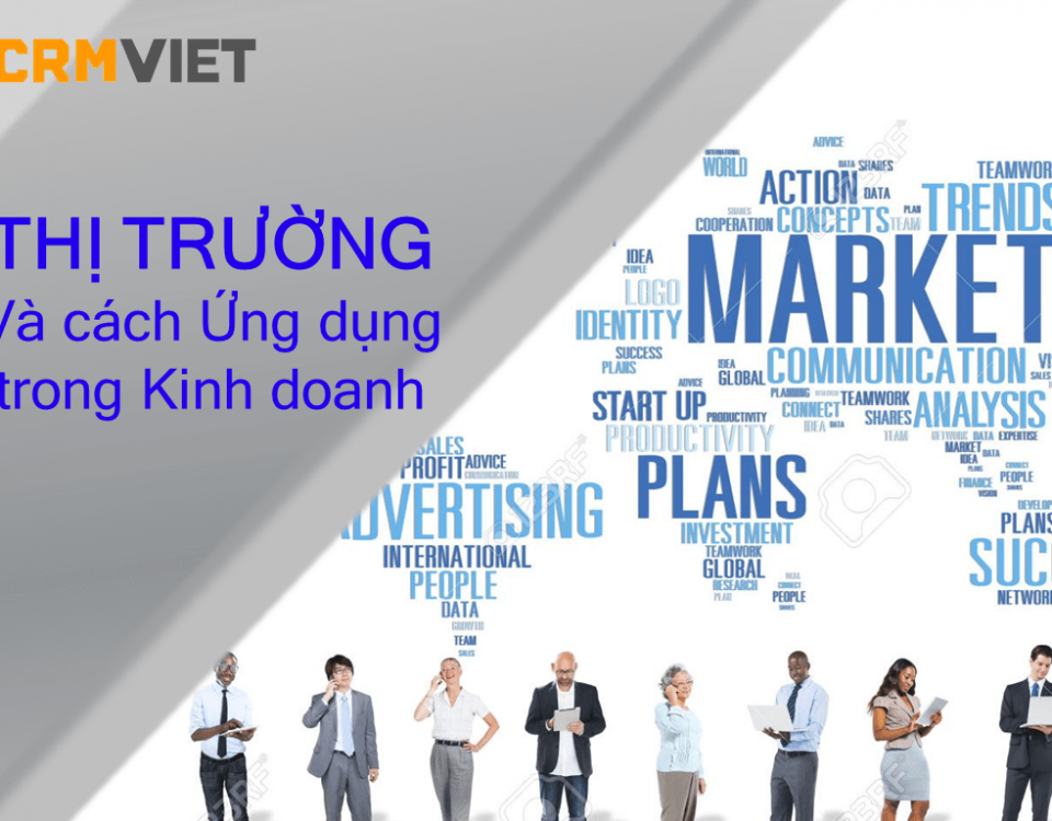 Thị trường là gì - Cách ứng dụng trong Kinh doanh