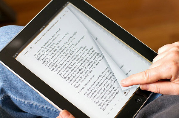 Định dạng content ebook