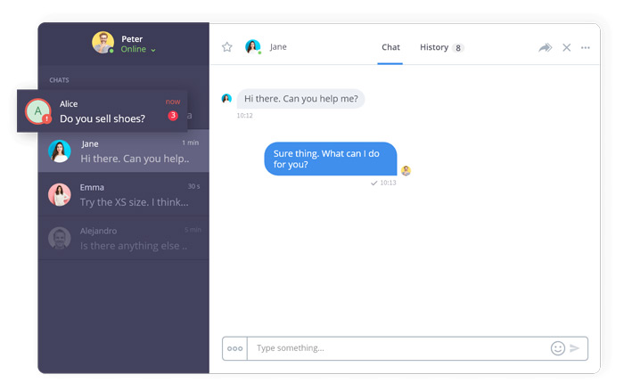 Smartsupp phần mềm chat trực tuyến miễn phí