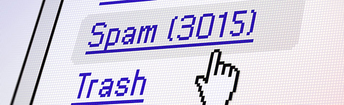 Spam email khách hàng quá nhiều