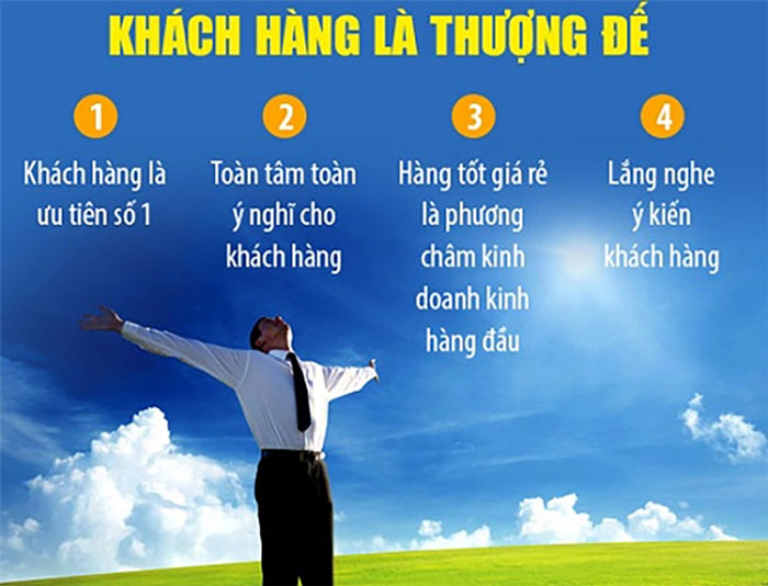 Sự thỏa mãn của khách hàng