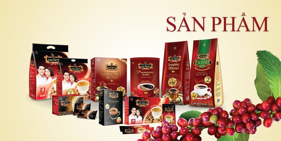 Sản phẩm Trung Nguyên International