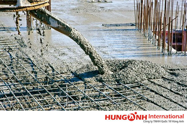 Bê tông tươi quốc tế Hùng Anh
