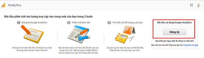 Cách sử dụng google analytics