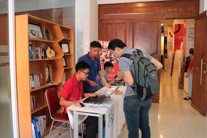 Checkin sự kiện tự động hóa tại HCM