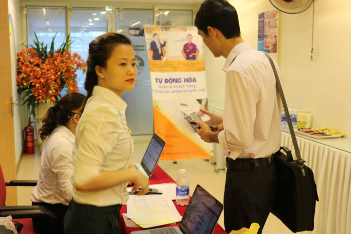 Checkin sự kiện tự động hóa tại Hà Nội