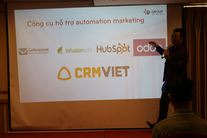 Công cụ hỗ trợ automation marketing
