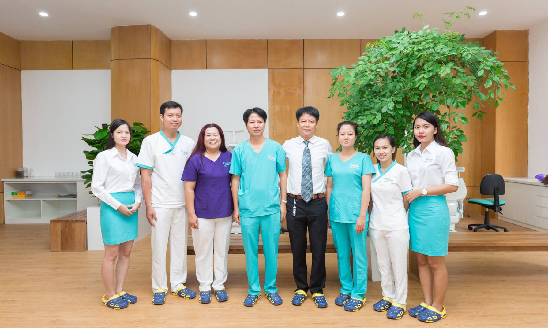 Đội ngũ nhân sự Nha khoa Sentosa