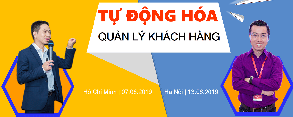 Tự động hóa quản lý khách hàng CrmViet