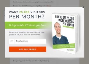 squeeze page là gì