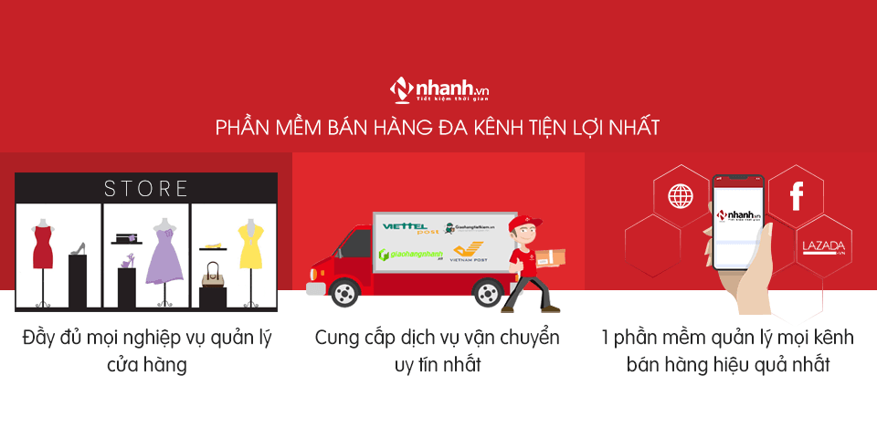 Phần mềm quản lý bán hàng nhanh