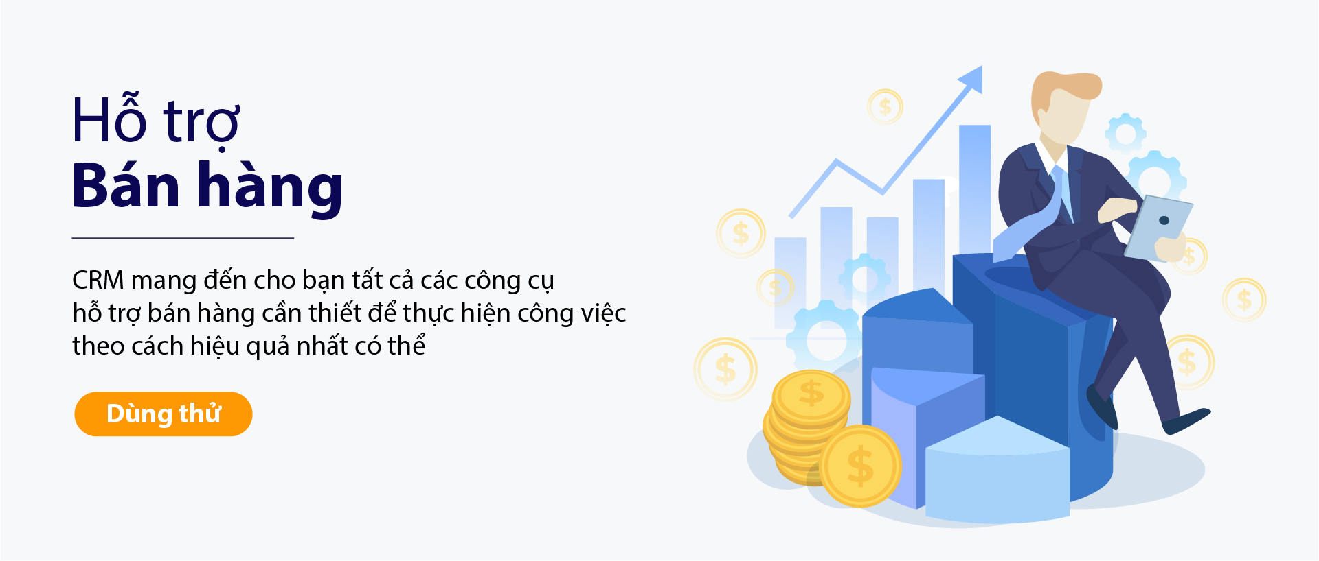 Hỗ trợ bán hàng
