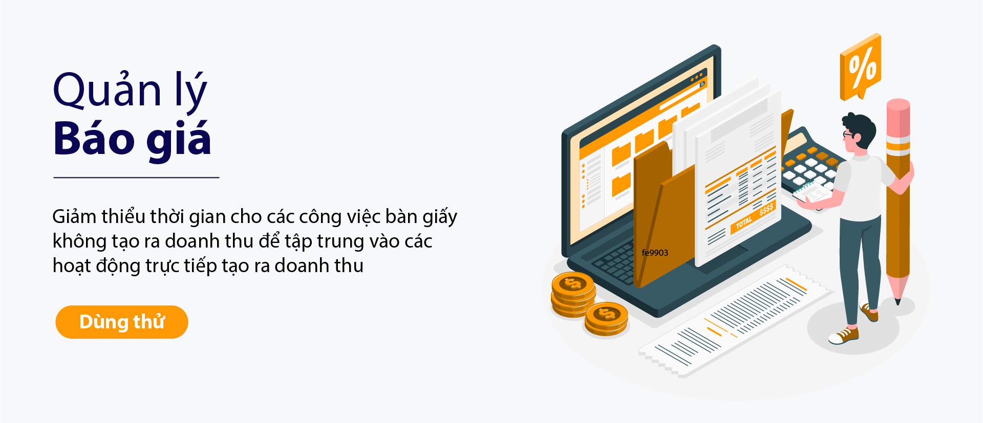 quản lý báo giá
