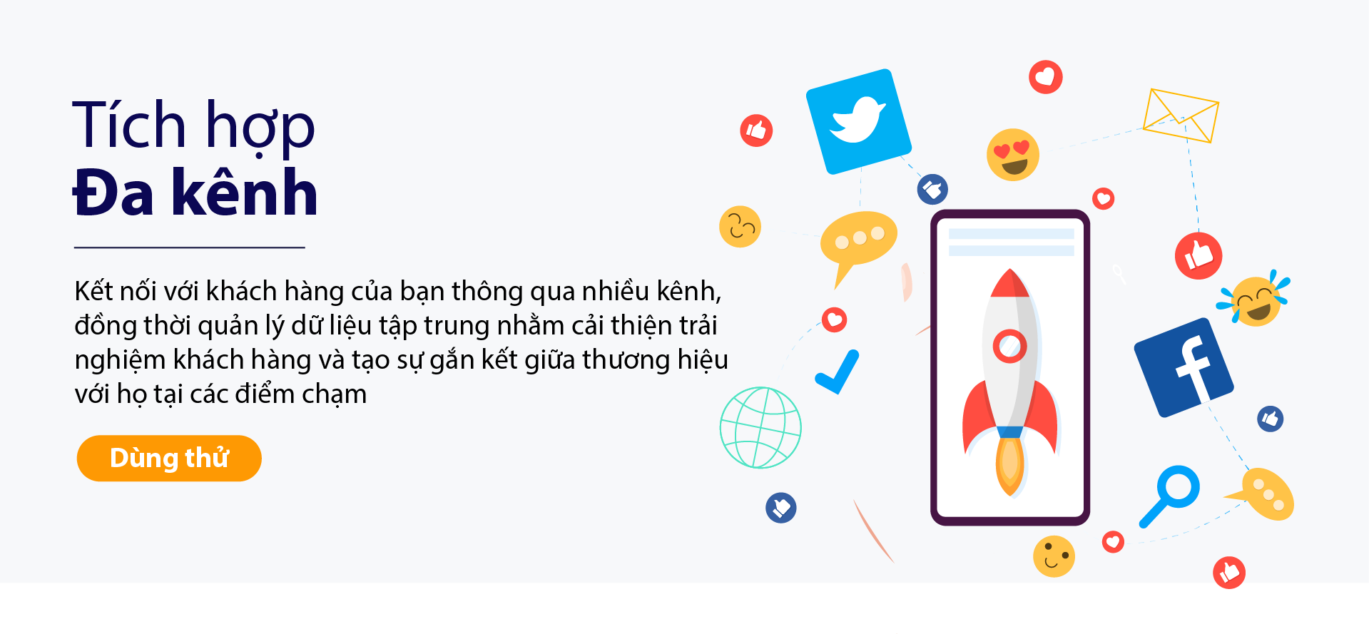 tích hợp đa kênh