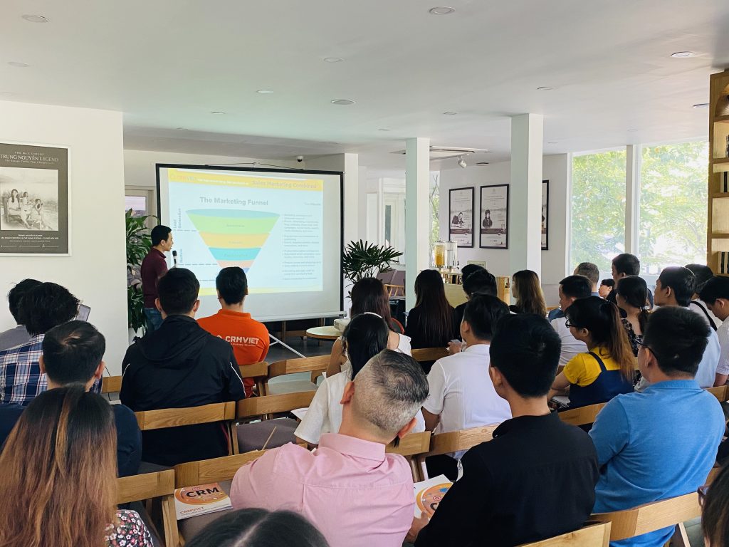 hội thảo Sale & Marketing