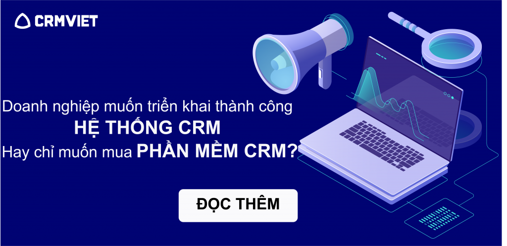 hệ thống crm và phần mềm crm