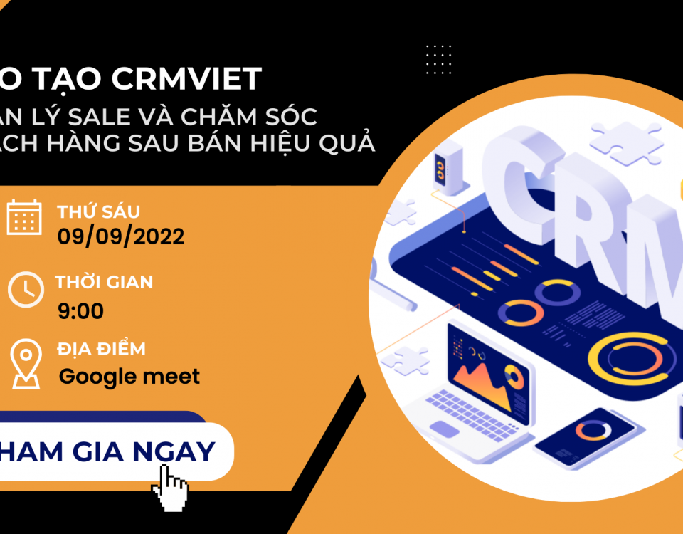 Đào tạo CRMVIET