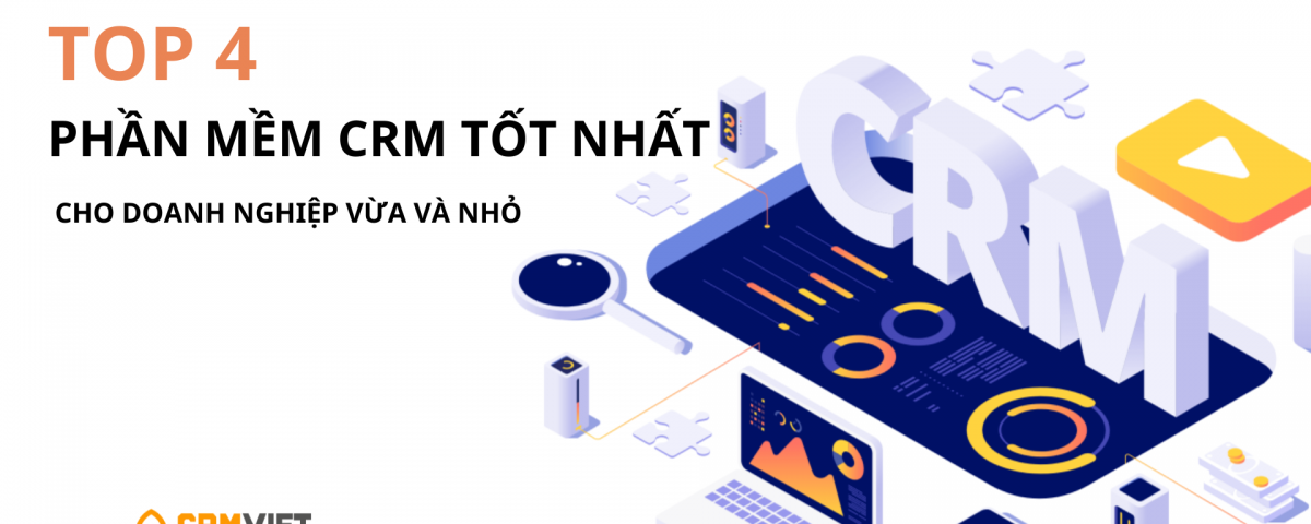 phần mềm CRM tốt nhất